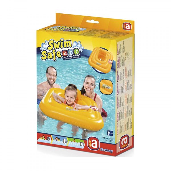 Bestway Swimsafe Baby Support Stepa 76X76-ACCESSORIES & TUBS-Bestway-