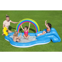 Bestway Playcenter Rainbow&Pool 257X145X91-INFLATABLE POOL-Bestway-