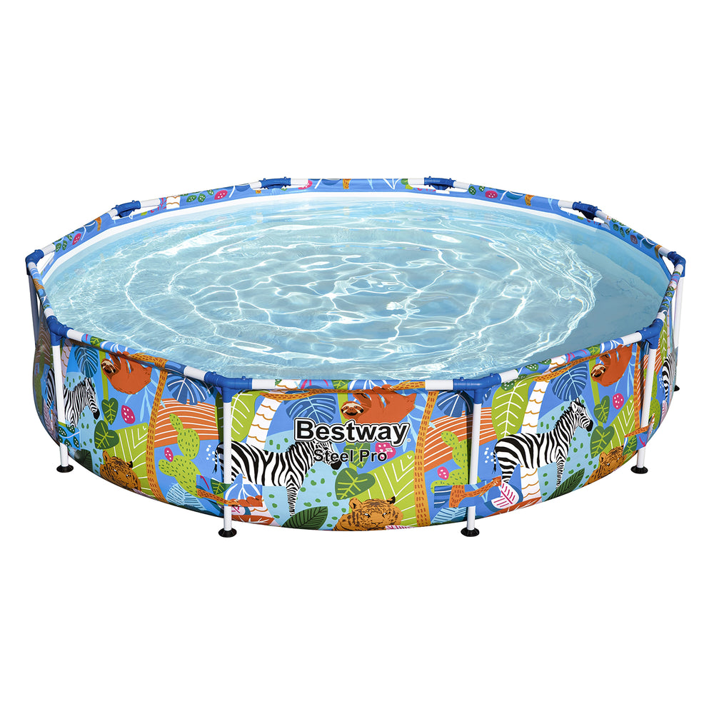 Bestway Pool Steelpro Safari 305X66Cm-SWIMMING POOL-Bestway-