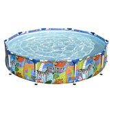 Bestway Pool Steelpro Safari 305X66Cm-SWIMMING POOL-Bestway-