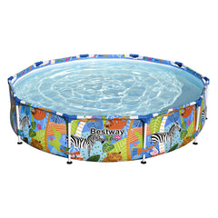 Bestway Pool Steelpro Safari 305X66Cm-SWIMMING POOL-Bestway-