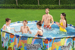 Bestway Pool Steelpro Safari 305X66Cm-SWIMMING POOL-Bestway-