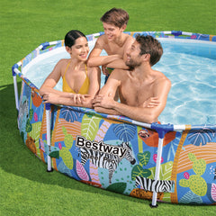 Bestway Pool Steelpro Safari 305X66Cm-SWIMMING POOL-Bestway-
