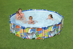 Bestway Pool Steelpro Safari 305X66Cm-SWIMMING POOL-Bestway-
