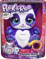 Peek-A-Roo Panda-Roo & Baby-Dolls & Accessories-Peek A Boo-778988364406