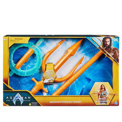 Dc Aquaman Movie Feature Trident-ACTION FIGURES & PLAYSETS-DC Aquaman-778988447482