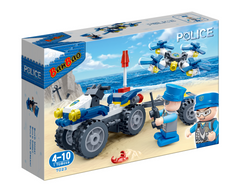 Banbao Police Series 110Pcs 7023-BANBAO