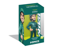 Fernando Alonso Aston Martin F1 - Minix Figure | Official Collectible