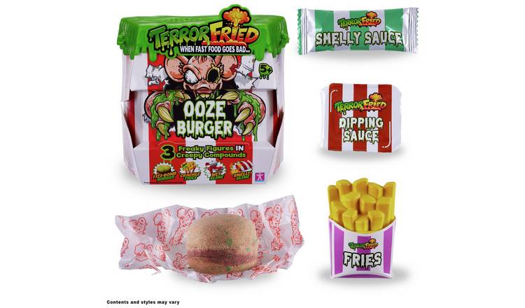 TERROR FRIED HORROR BURGER by Terror Fried for kids - toys