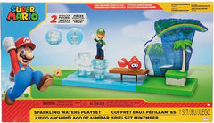 Nintendo 2.5" Sparkling Waters Playset-ACTION FIGURES & PLAYSETS-World of Nintendo-192995413665