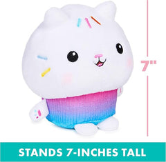 Gabbys D.House Plush Cakey Cat 7-Dolls & Accessories-UNIVRP-6291061134078