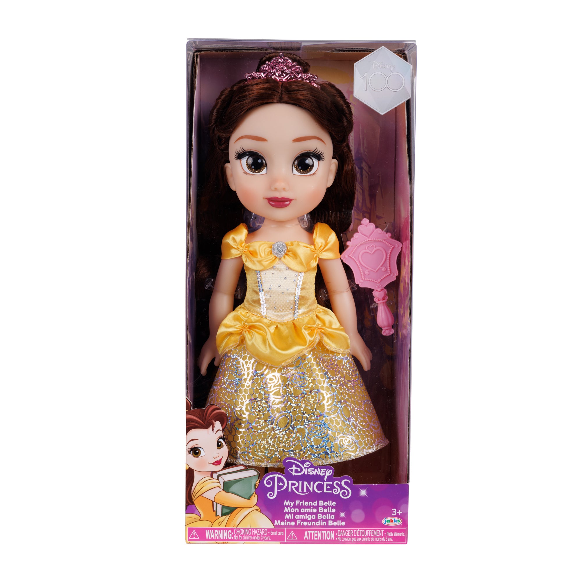 Disney Princess Core Doll 15 Glass Eyes D100-Dolls & Accessories-JAKKS-