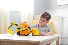 Rubble & Crew Dlx Rubble Bulldozer-ACTION FIGURES & PLAYSETS-Rubble & Crew-778988496275