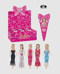 P.Joy Leila Pops 30Cm Cdu6 (Assorted - Includes 1)-Dolls & Accessories-P.JOY-