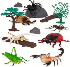 Critters & Crawlers World Playset-Animal Figures-Terra-62243507388
