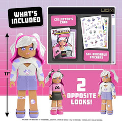 Avastars Core Doll 2.0 - Pink Playz-Dolls & Accessories-Wow Wee-771171126034