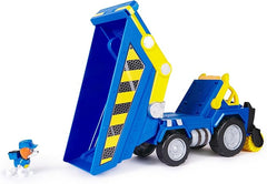 Rubble & Crew Deluxe Wheeler's Dump Truck-ACTION FIGURES & PLAYSETS-Rubble & Crew-681147018006