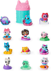 Gabby's Dollhouse Purrfect Dollhouse & Mini Toy Figure Dolls Bundle-Dolls & Accessories-Gabby-681147036994