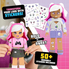 Avastars Core Doll 2.0 - Pink Playz-Dolls & Accessories-Wow Wee-771171126034
