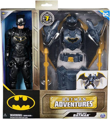 Dc Batman Fig 12" Night Sky Adventures-ACTION FIGURES & PLAYSETS-DC Batman-681147020382