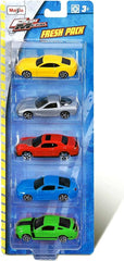FM 3" Vehicles, 5 Pack