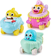 Baby Shark Bs Pull-Back Sea Vhcle Asst.6(Assorted - Includes 1)-Baby, Toddler & Preschool-Baby Shark-771171617907