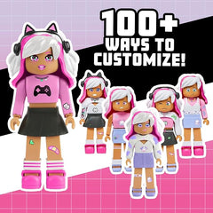 Avastars Core Doll 2.0 - Pink Playz-Dolls & Accessories-Wow Wee-771171126034