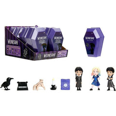 Wednesday Blind Box Figures 2,5"-Dolls & Accessories-JADA-4006333089916