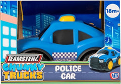 Teamsterz Chunky Trucks Police Car