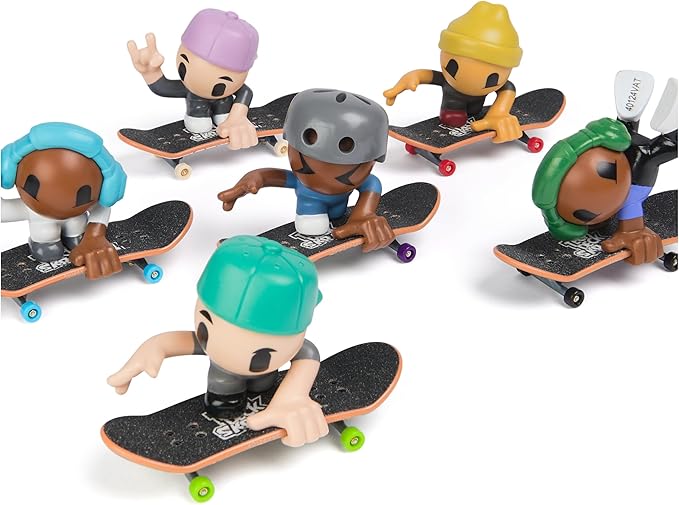 Tech Deck 96MM Single SK8 Crew Asst(Assorted - Includes 1) by Tech Deck for kids - toys
