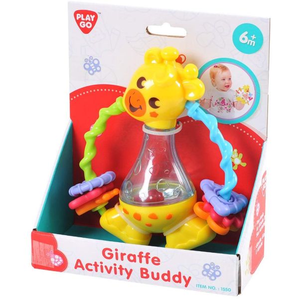 Giraffe Activity Buddy-Baby, Toddler & Preschool-Play Go-4892401015518