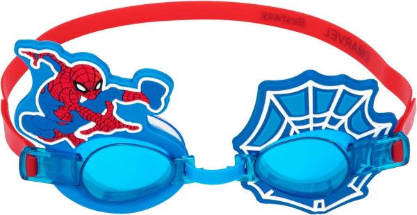 Bestway Goggles Dluxe Spiderman Web Sling-SWIMMING GOGGLES-Bestway-