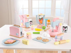 Kidkraft Coffee Set - Pastel-Dolls & Accessories-Kidkraft-