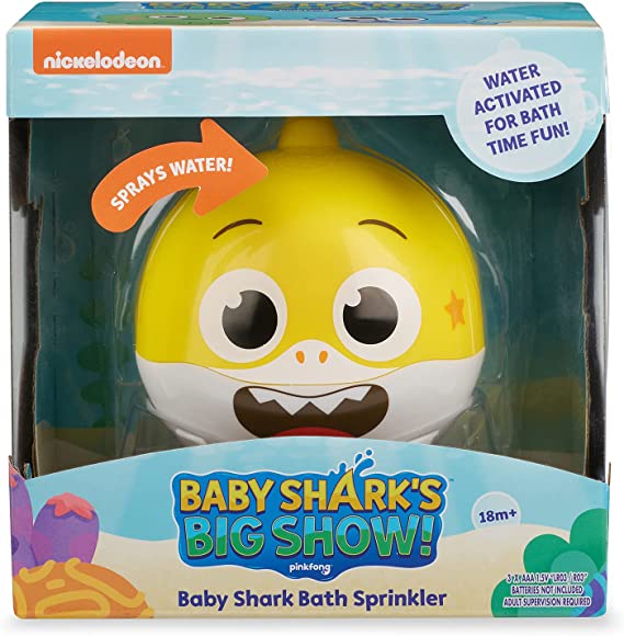 Baby Shark Bs Bath Figural Sprinklers Asst. 4(Assorted - Includes 1) by Baby Shark for kids - toys