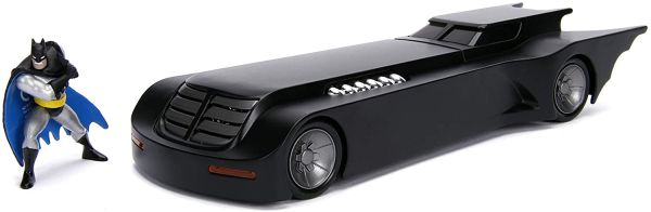 Jada - Batman Animated Series Batmobile 1:24-Cars & Vehicles-Jada-4006333065101