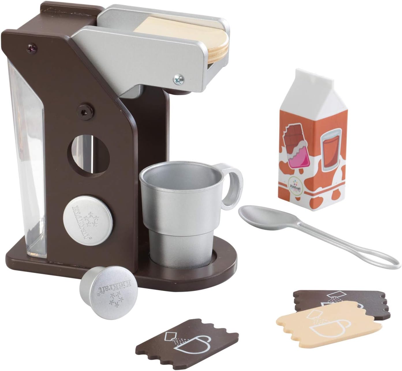 Kidkraft Coffee Set - Espresso-Outdoor-Kidkraft-706943633793