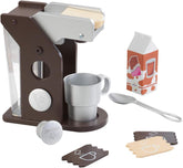 Kidkraft Coffee Set - Espresso-Outdoor-Kidkraft-706943633793