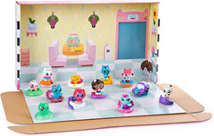 Gabby's Dollhouse Purrfect Dollhouse & Mini Toy Figure Dolls Bundle-Dolls & Accessories-Gabby-681147036994