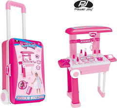 P.Joy Glamglam Fashion Suitcase-Dolls & Accessories-P.JOY-