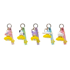 Hello Kitty K.Chain Light Up Pdq12 (Assorted - Includes 1)-Dolls & Accessories-MAXX-