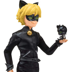 Miraculous Heroez Fashion Doll - Cat Noir-Action Figures-Miraculous-43377500025