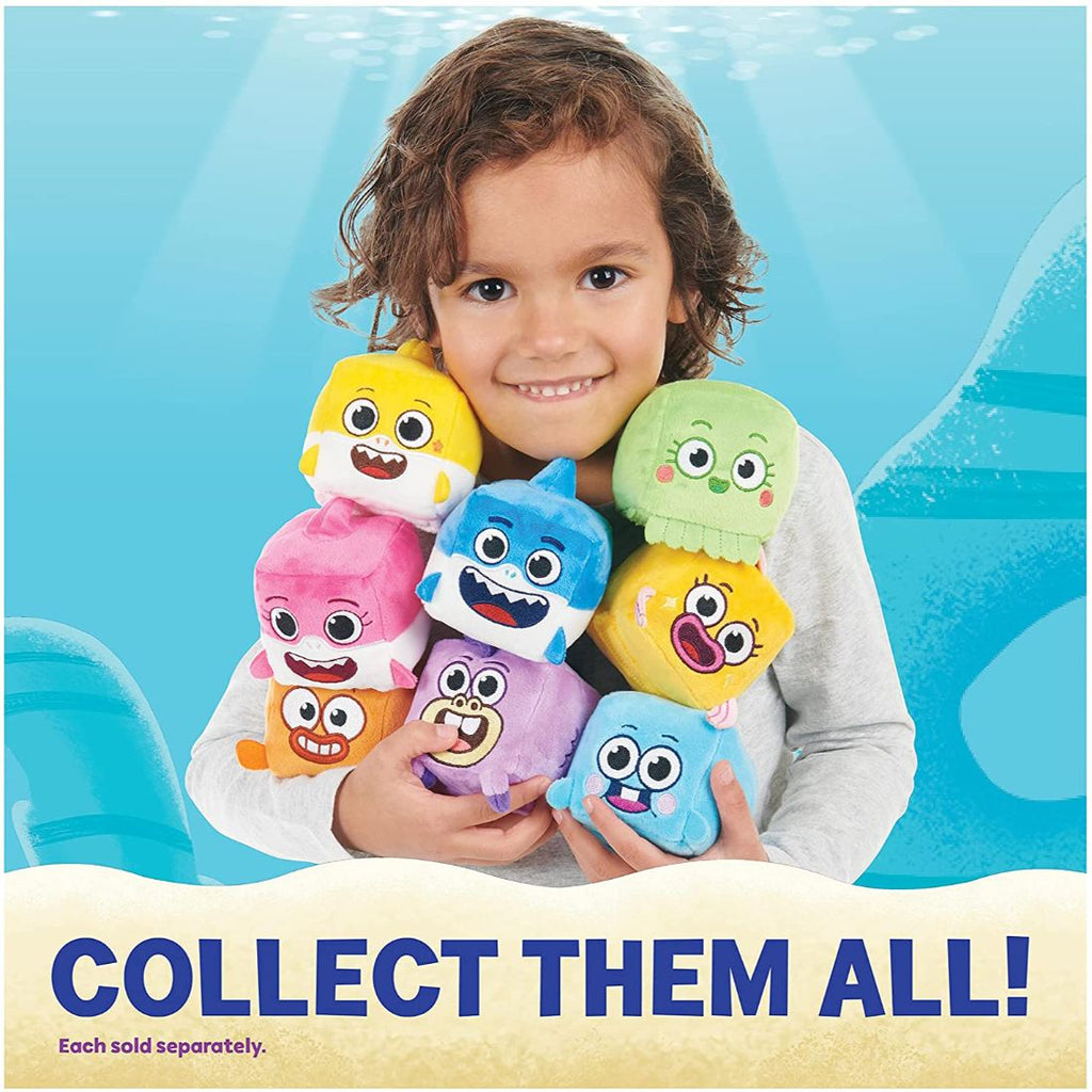 Baby Shark Bs Song Cube Asst. 8 Cdu(Assorted - Includes 1)-Baby, Toddler & Preschool-Baby Shark-771171615002