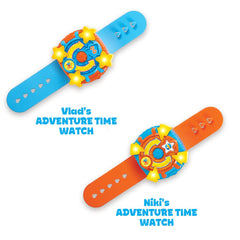 Vlad & Niki Adventure Starter Watch (Lights & Sounds) Asst. 2-GIFTS & NOVELTIES-Vlad & Nikki-43377577102