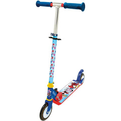 Spidey 2W Foldable Scooter-SMOBY-3032167503749
