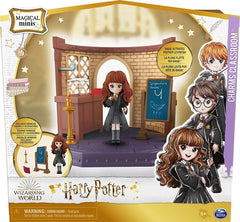 Ww Magical Mini Classroom Playset-Charms-Dolls & Accessories-Wizarding World-778988398241