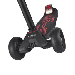 Maxi Micro Deluxe Pro Black/Red-Ride-On & Scooters-Micro-7630053529536