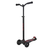 Maxi Micro Deluxe Pro Black/Red-Ride-On & Scooters-Micro-7630053529536