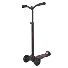 Maxi Micro Deluxe Pro Black/Red-Ride-On & Scooters-Micro-7630053529536
