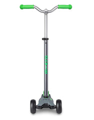 Maxi Micro Deluxe Pro Grey/Green-Ride-On & Scooters-Micro-7630053529574