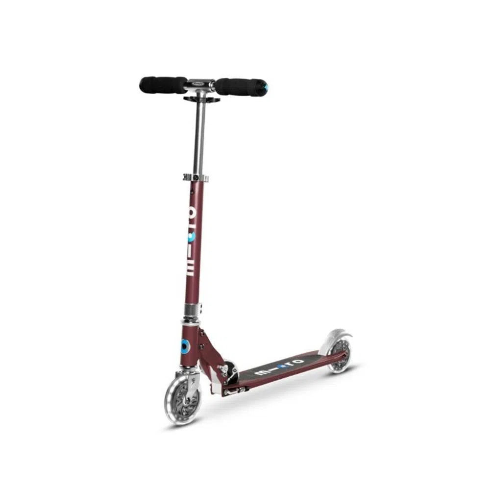 Micro Sprite Autum Red Led-Ride-On & Scooters-Micro-7630053530051